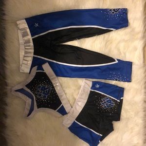 Panthers all-star cheer